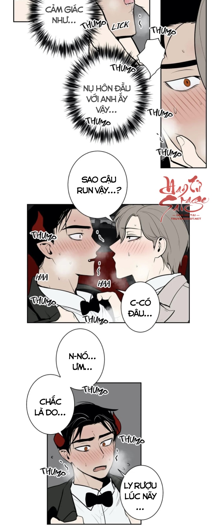 cuộc sống 2 mặt của quỷ vương chapter 37 3