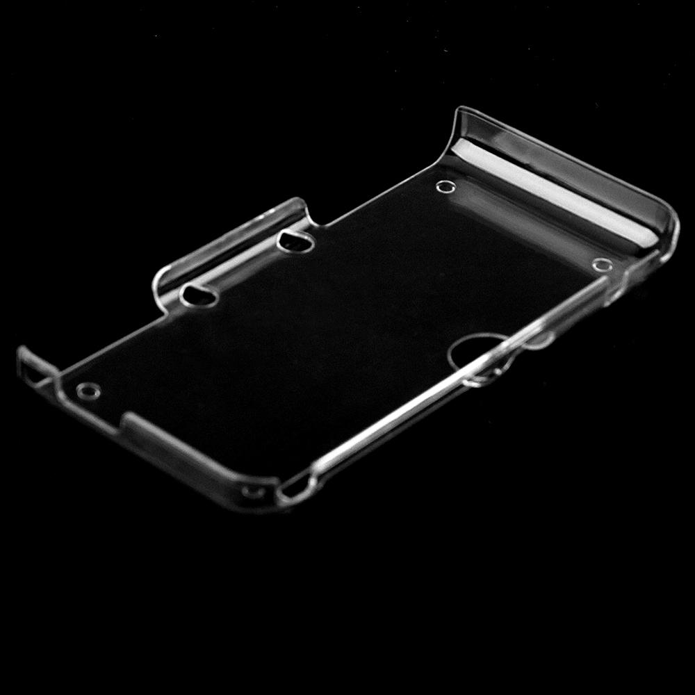 Ostent Trong Suốt Pha Lê Trong Suốt Bảo Vệ Vỏ Thay Thế Vỏ Cover Dành Cho Máy Nintendo Mới 2DS LL/XL Tay Cầm