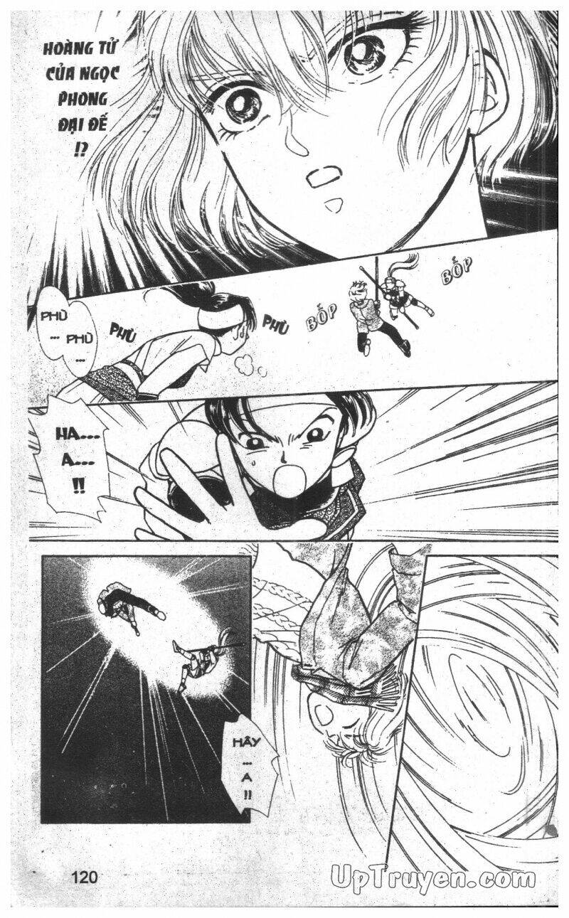 hoàng tử hoa - bud boy chapter 8 122