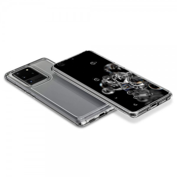 Ốp lưng Spigen Crystal Hybrid Dành cho Galaxy S20 Ultra - Hàng chính hãng