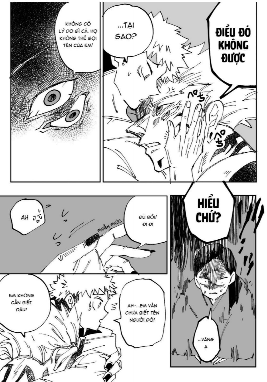 chuyện giặt giũ và những lời hứa chapter 3 5