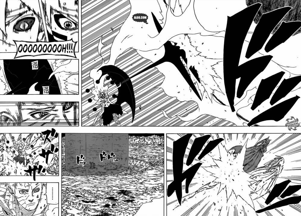 naruto - cửu vĩ hồ ly chapter 645 9
