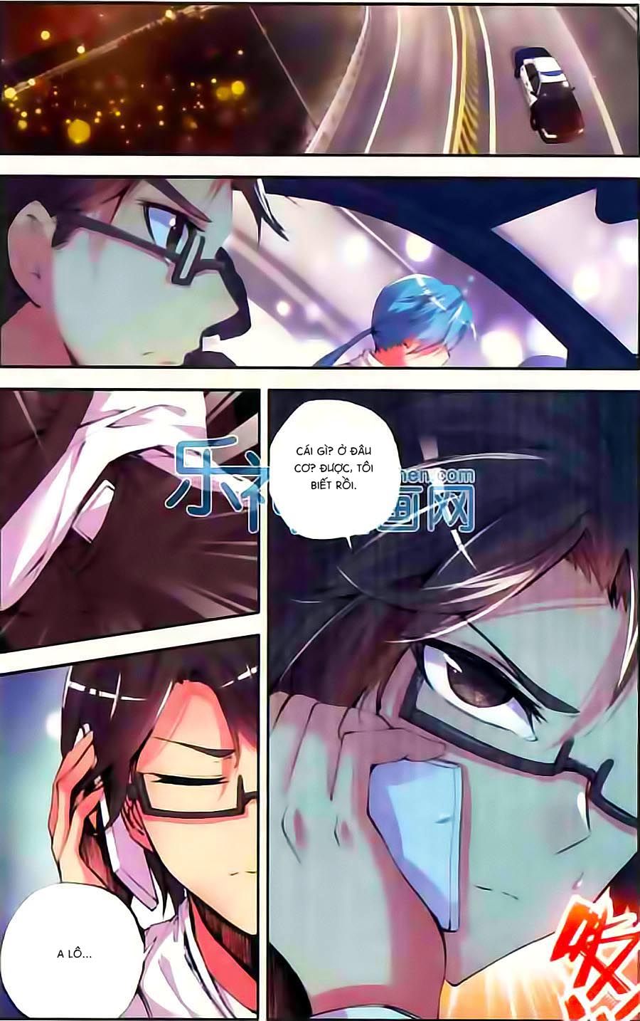 cấp độ phân liệt chapter 61 6