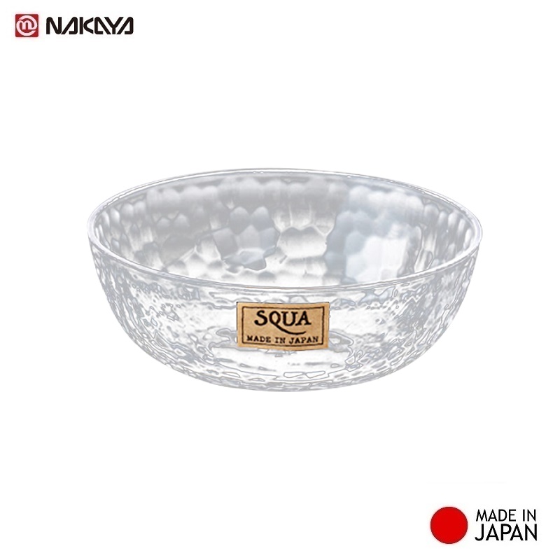 Đĩa nhựa sâu lòng Nakaya họa tiết kim cương hàng chuẩn Made in Japan