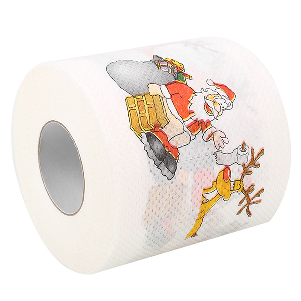 Giấy Vệ Sinh Hình Noel