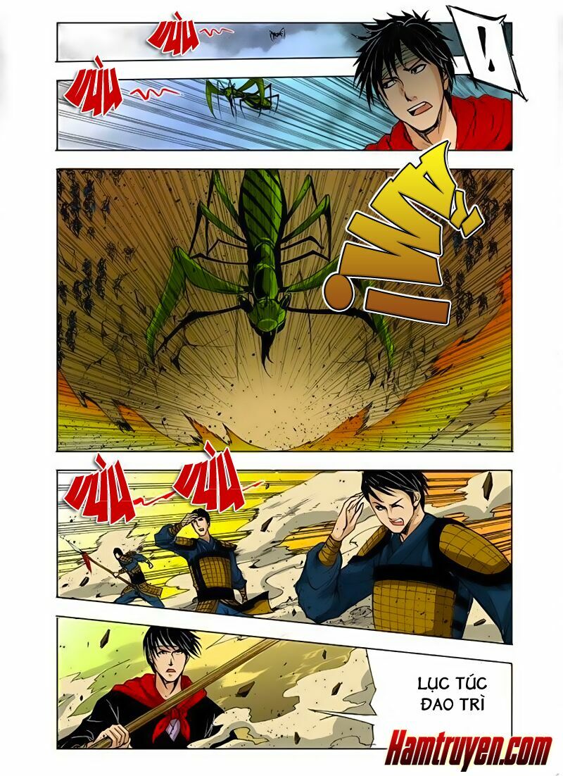 cửu đỉnh ký chapter 84 16