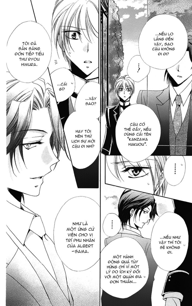 lớp học quản gia - shitsuji-sama no okiniiri chapter 23 28