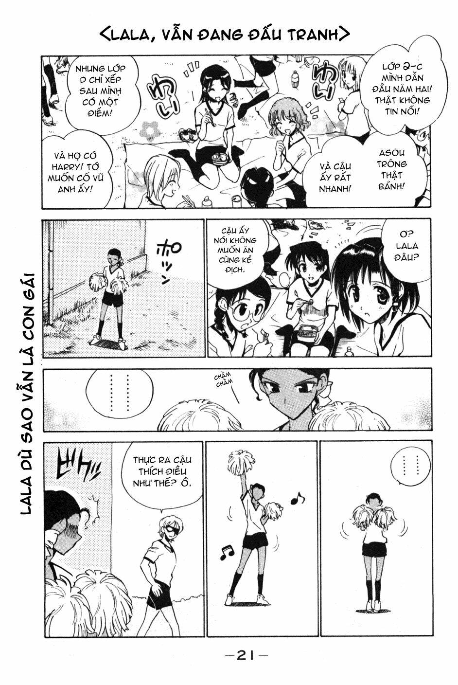 school rumble chapter 74 9