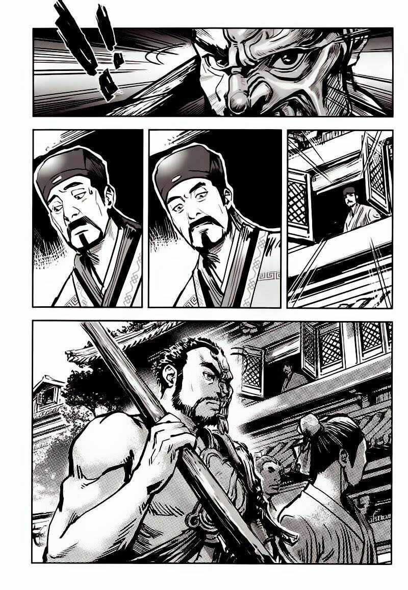 thiết huyết nam nhi chapter 36 18