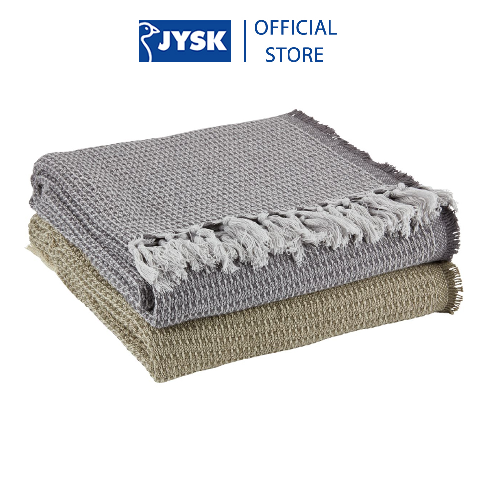 Chăn sofa | JYSK Karve | cotton | nhiều màu | R130xD170cm