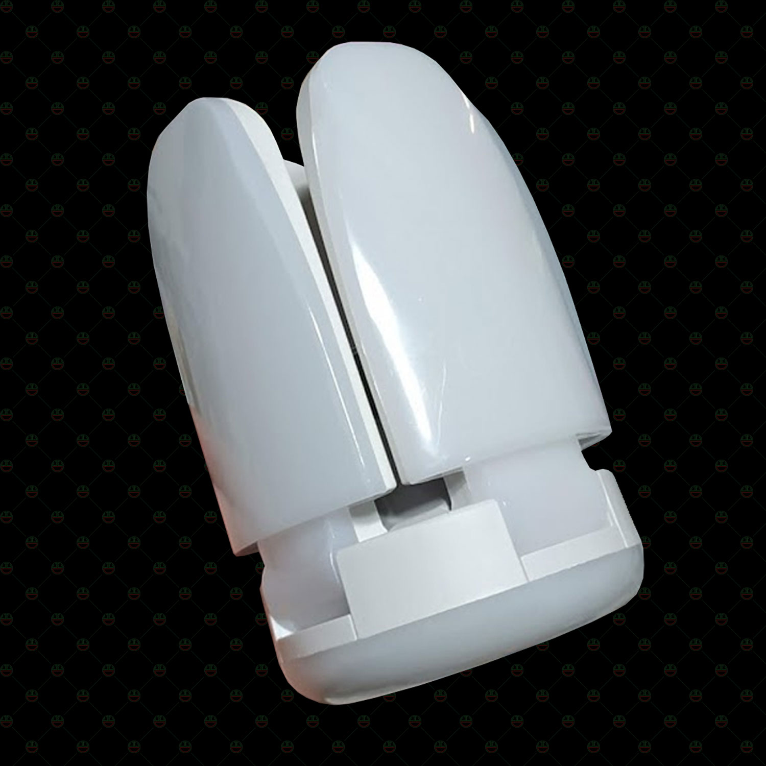 Đèn Led 4 Cánh Quạt 1 Đèn Tròn Trung Tâm KhoNCC Hàng Chính Hãng - Với 5 Bóng Siêu Sáng Tỏa Đều Không Gian - NLM-LED4C60W