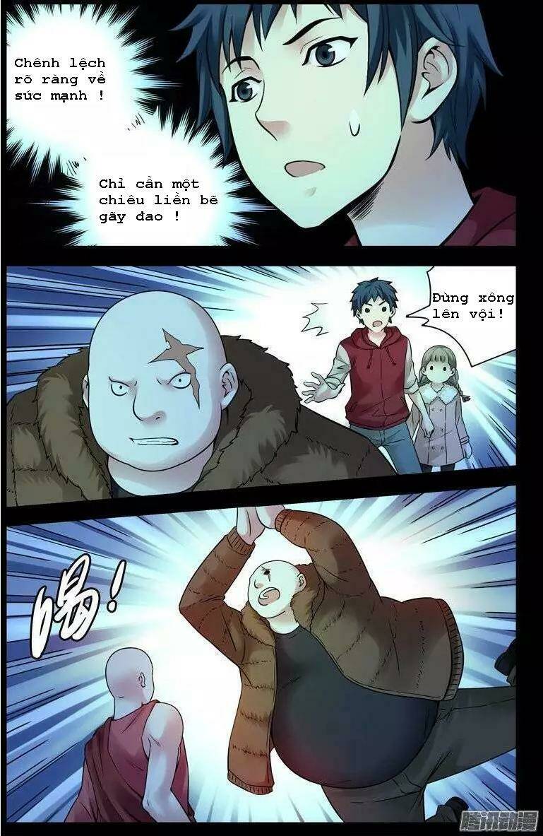 bầu trời máu chapter 195 10