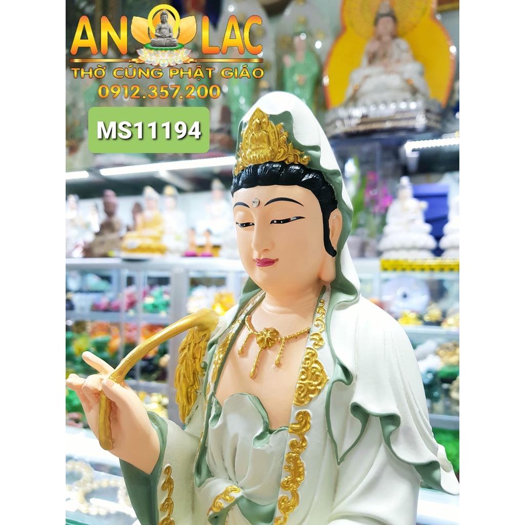 Tam Thánh Phật 50cm Màu T1 Poly