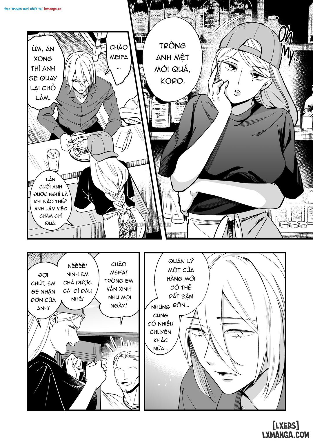 mariko và nijiro chapter 3 15