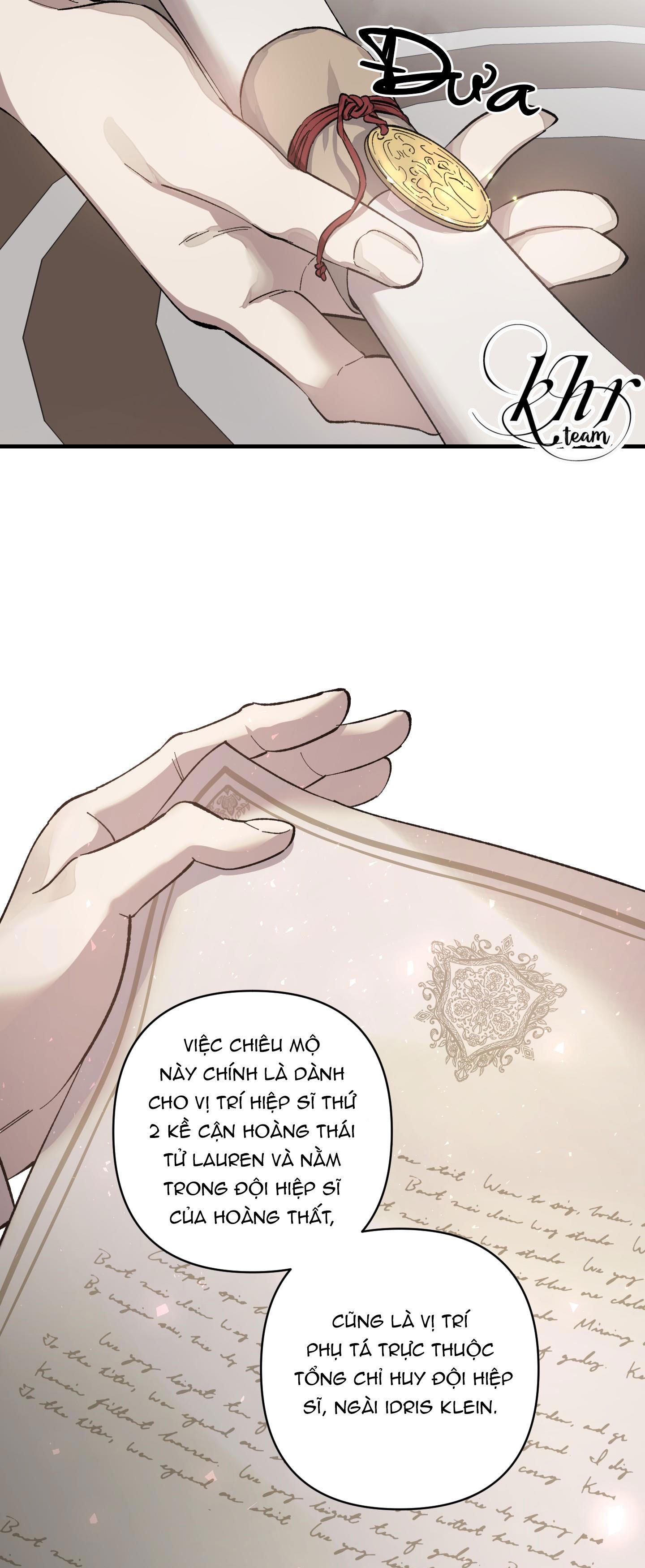 đóa hoa của mặt trời chapter 1 9