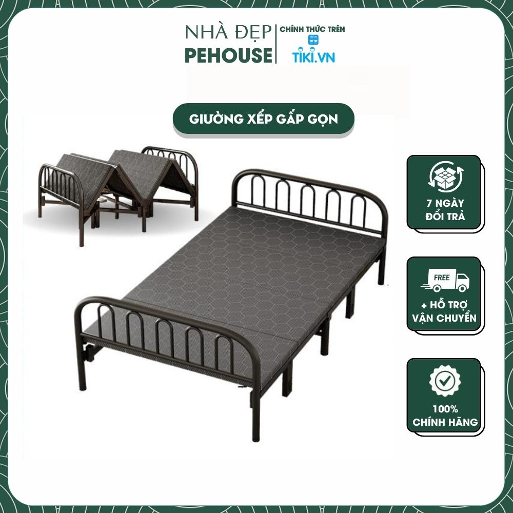 Giường Ngủ Gấp Đẹp Thông Minh Hiện Đại YLF2198 Giường Xếp Văn Phòng Gia Đình 1 Tầng - Hàng Chính Hãng