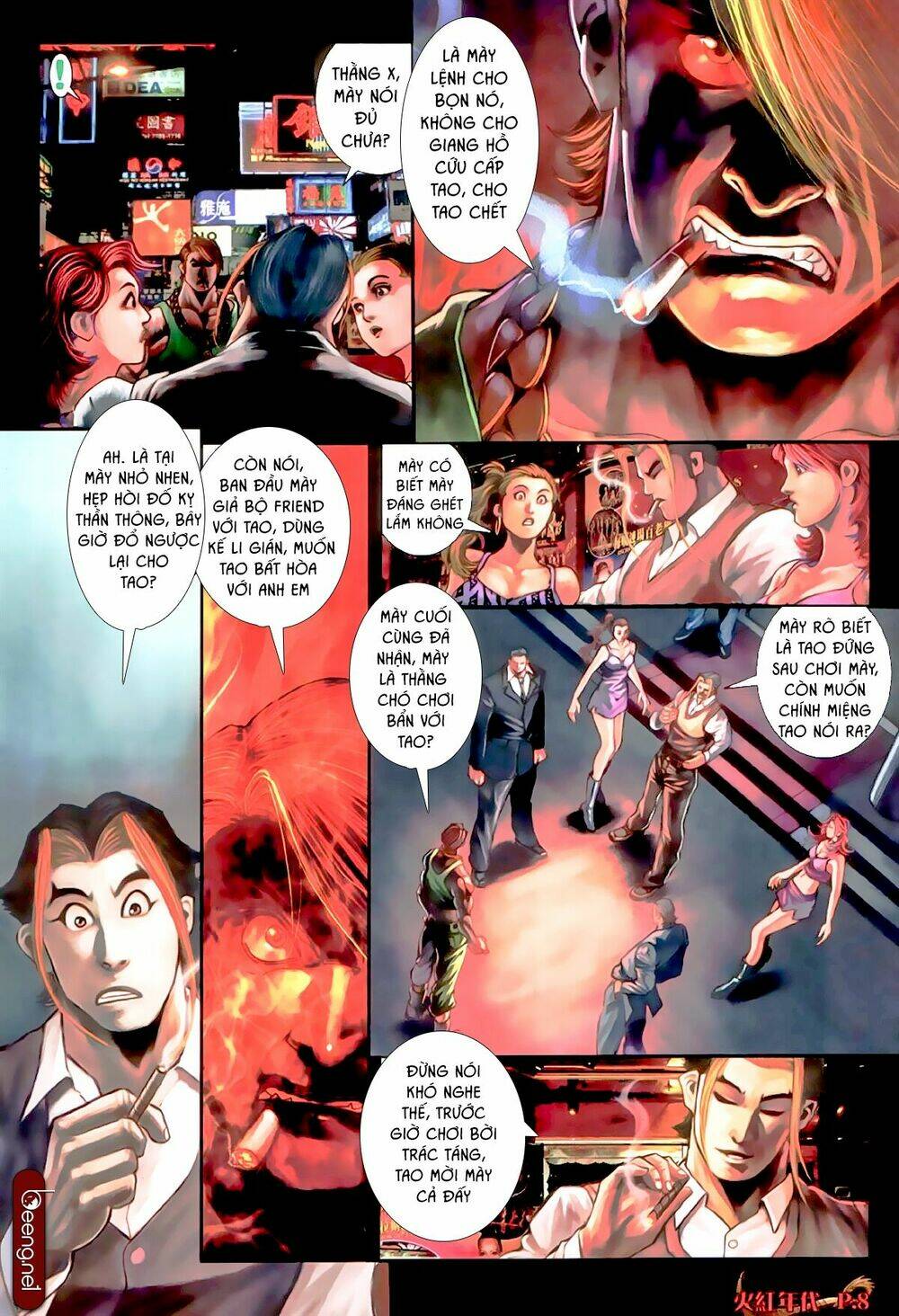 hỏa hồng niên đại hắc cốt đường chapter 511 7