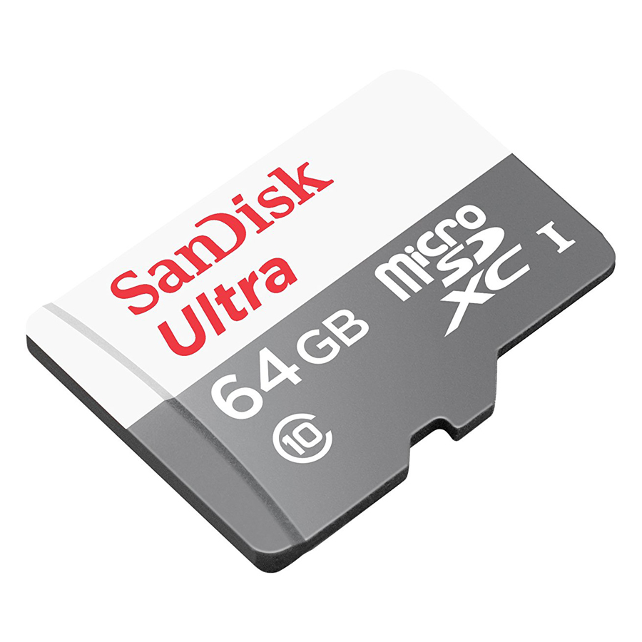 Thẻ Nhớ Micro SDXC SanDisk UHS-1 64GB Class 10  - Hàng Chính Hãng