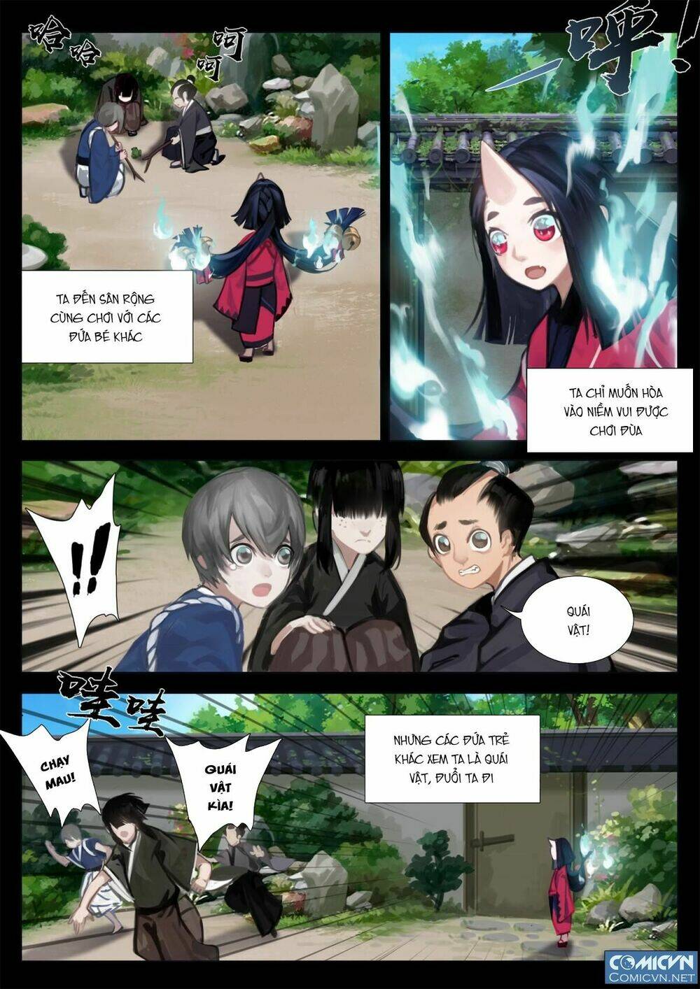 onmyoji - âm dương sư manga chapter 16 3