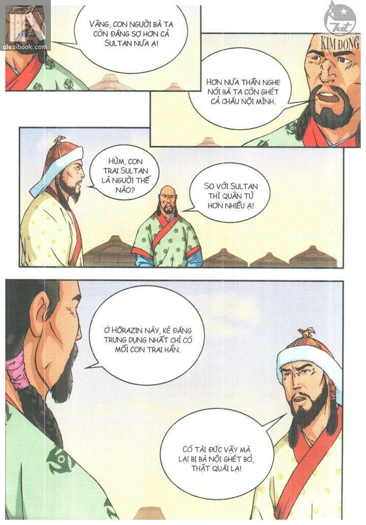 thành cát tư hãn chapter 74 4