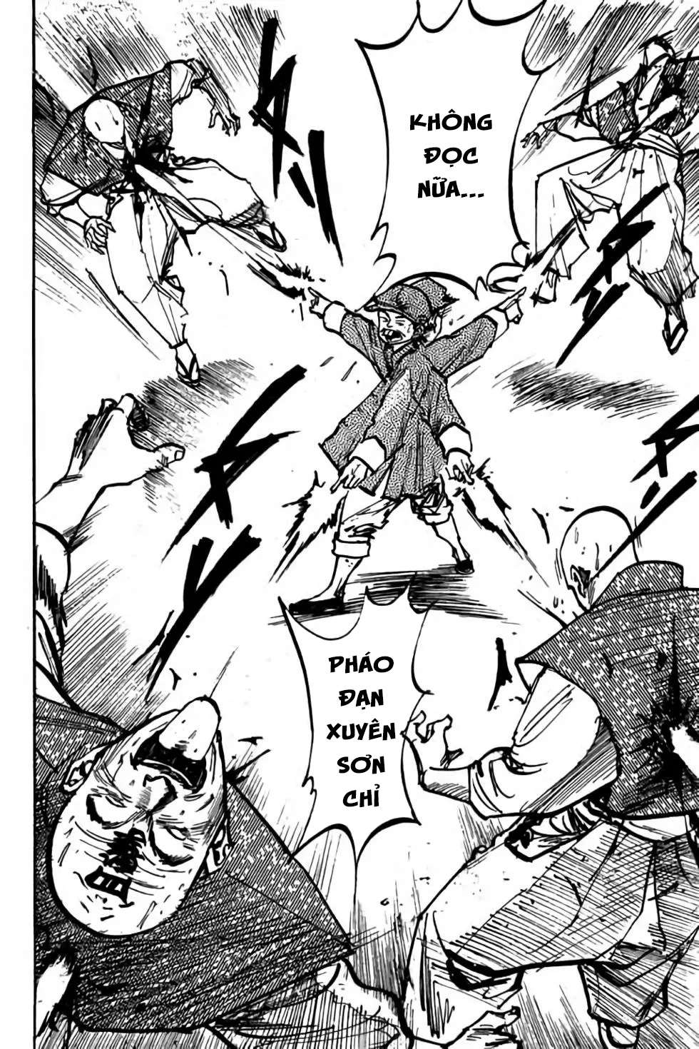 hiệp vương liêu thiêm đinh chapter 30 13