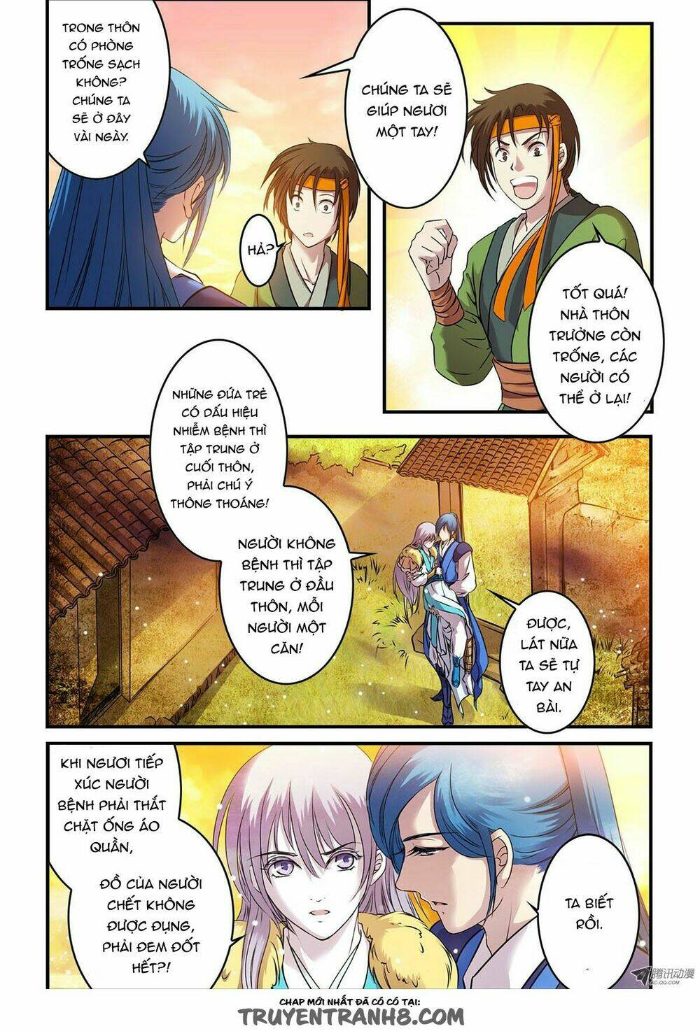 làm vương gia không dễ chapter 21 2