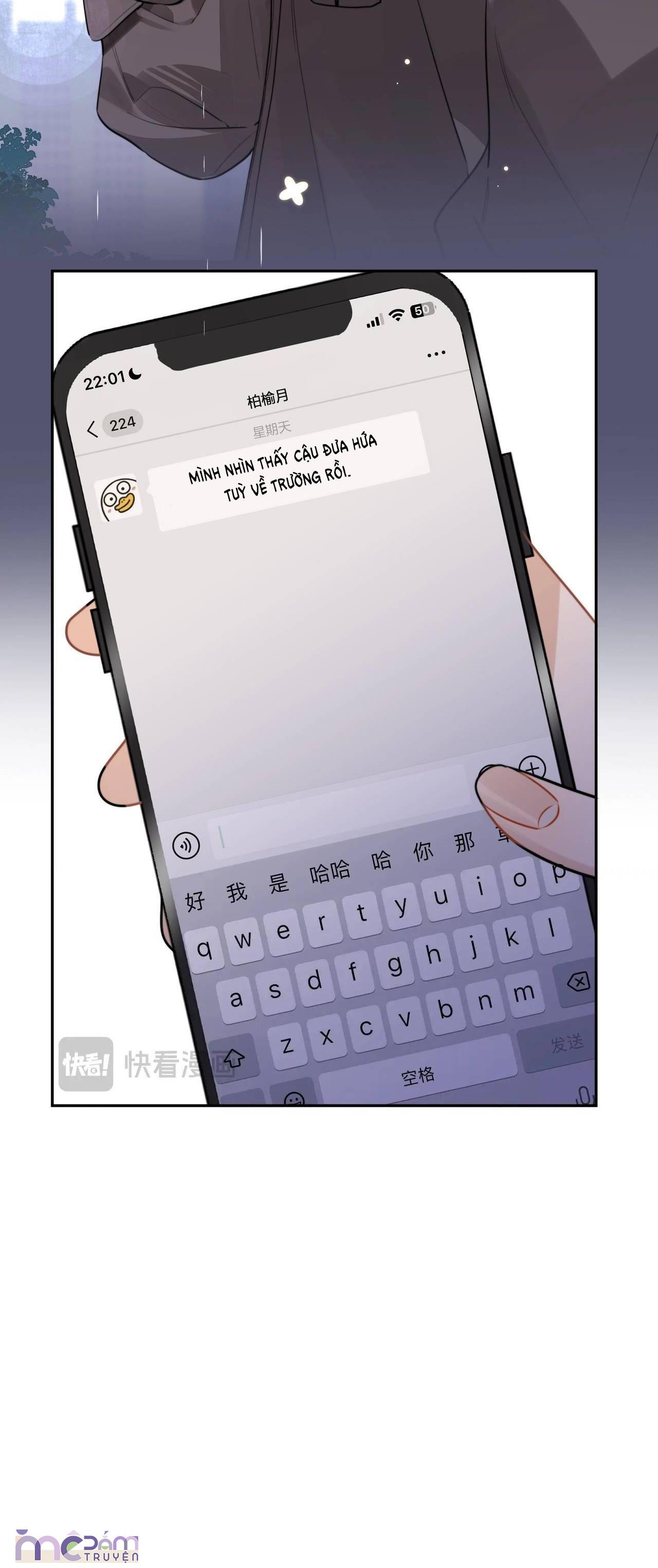 gặp em hóa si tình chapter 19 18