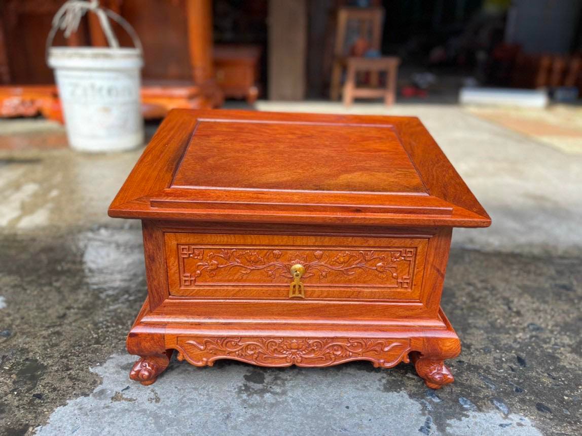 Bàn đọc kinh Phật gỗ hương đá cao cấp