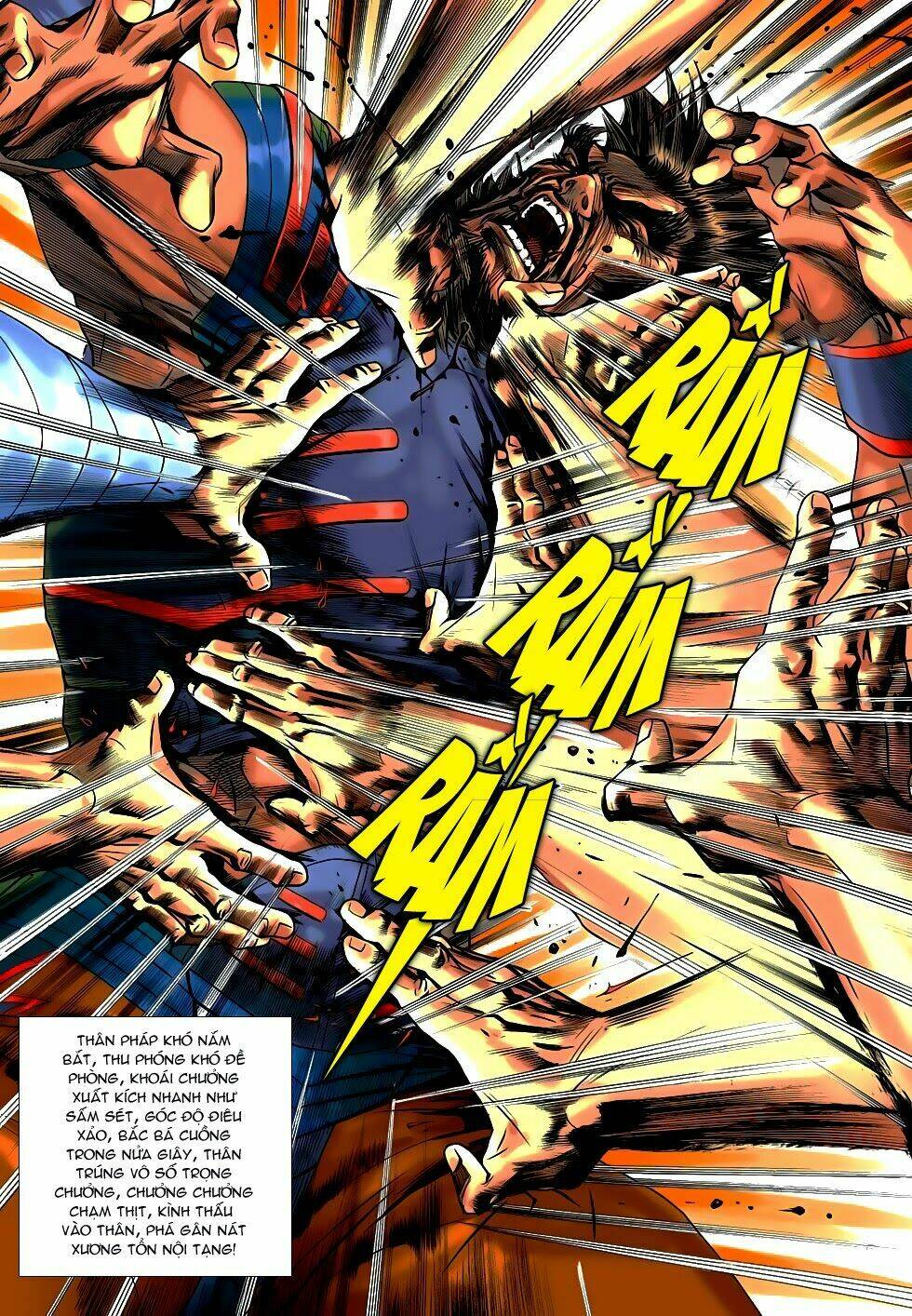 tân tác long hổ môn chapter 632 7