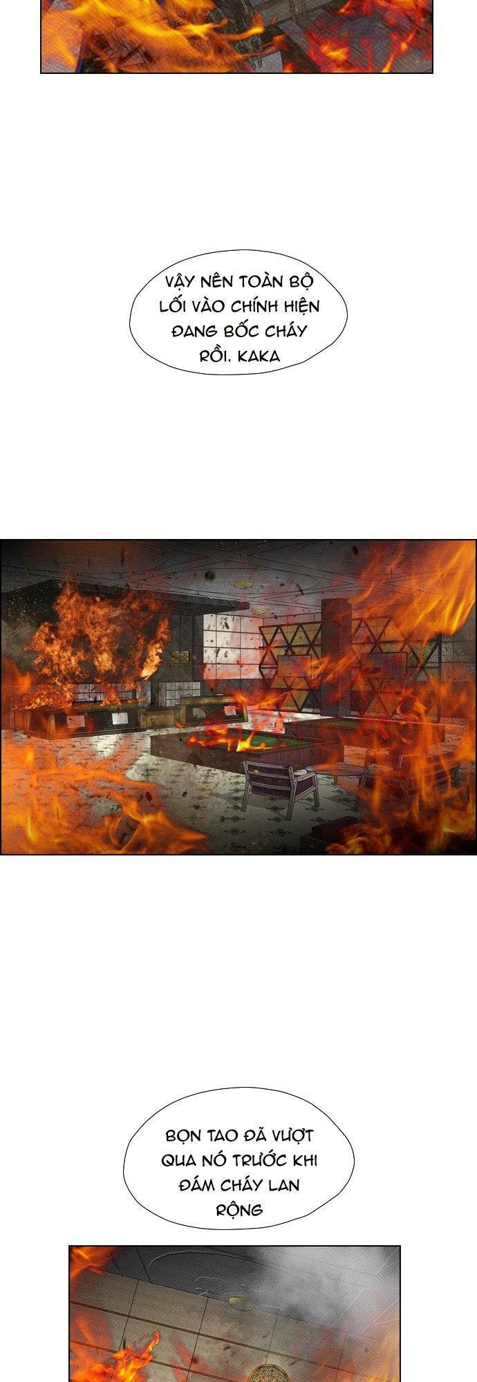 kẻ hồi sinh chapter 85 34