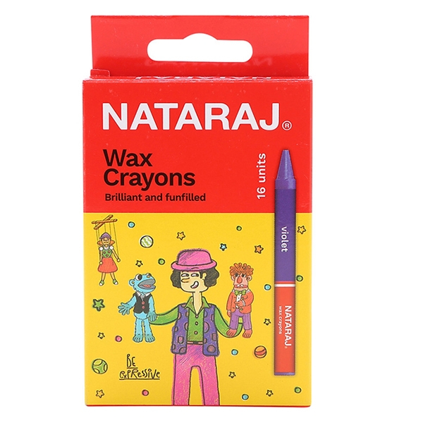 Bút Sáp NATARAJ 400355 - 16 Màu