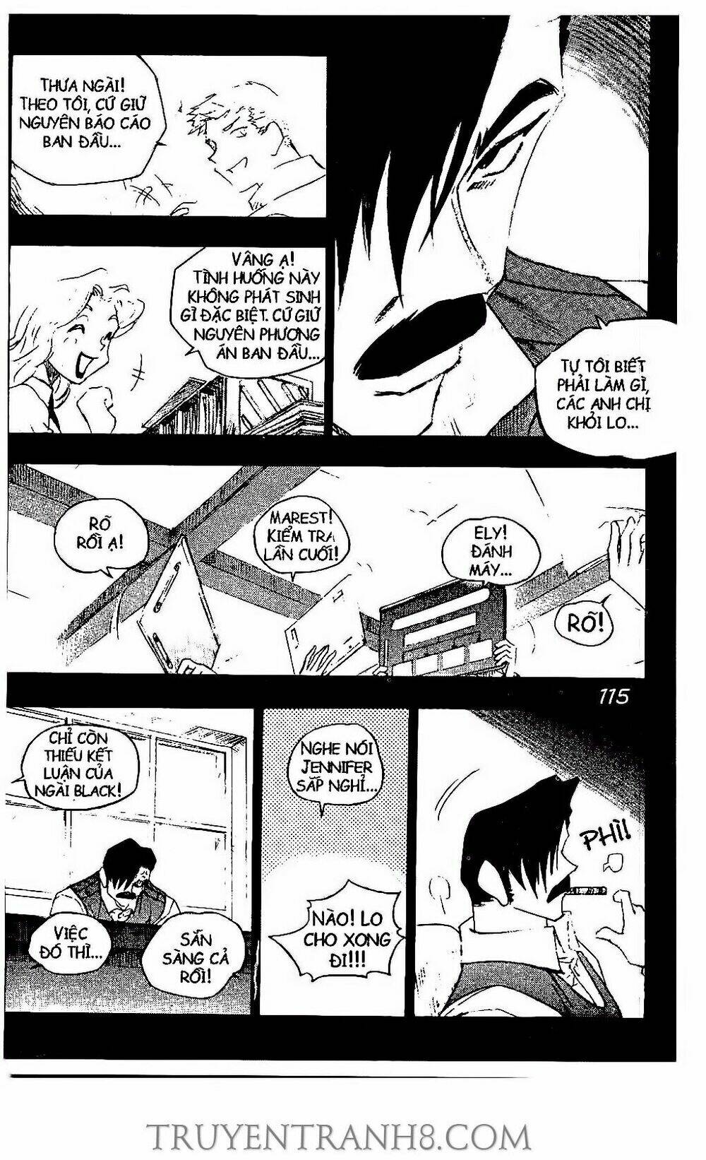 western shotgun - tay súng miền tây chapter 130 12