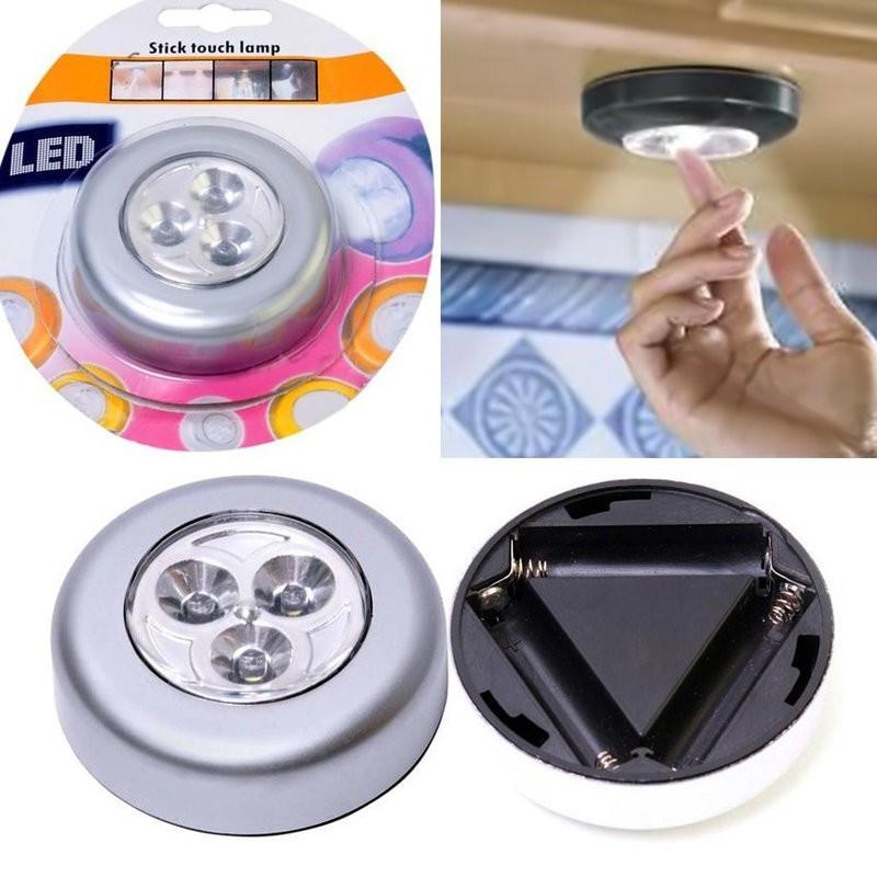 COMBO 2 ĐÈN LED 3 BÓNG DÁN TƯỜNG SIÊU SÁNG