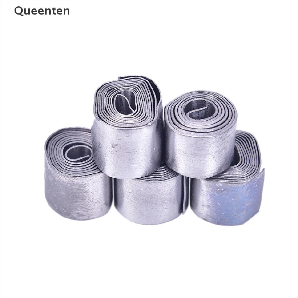 Queenten Lead Sheet Strip Lead Sinker Roll Fishing Supplies Fishing Accessories Tackle QT