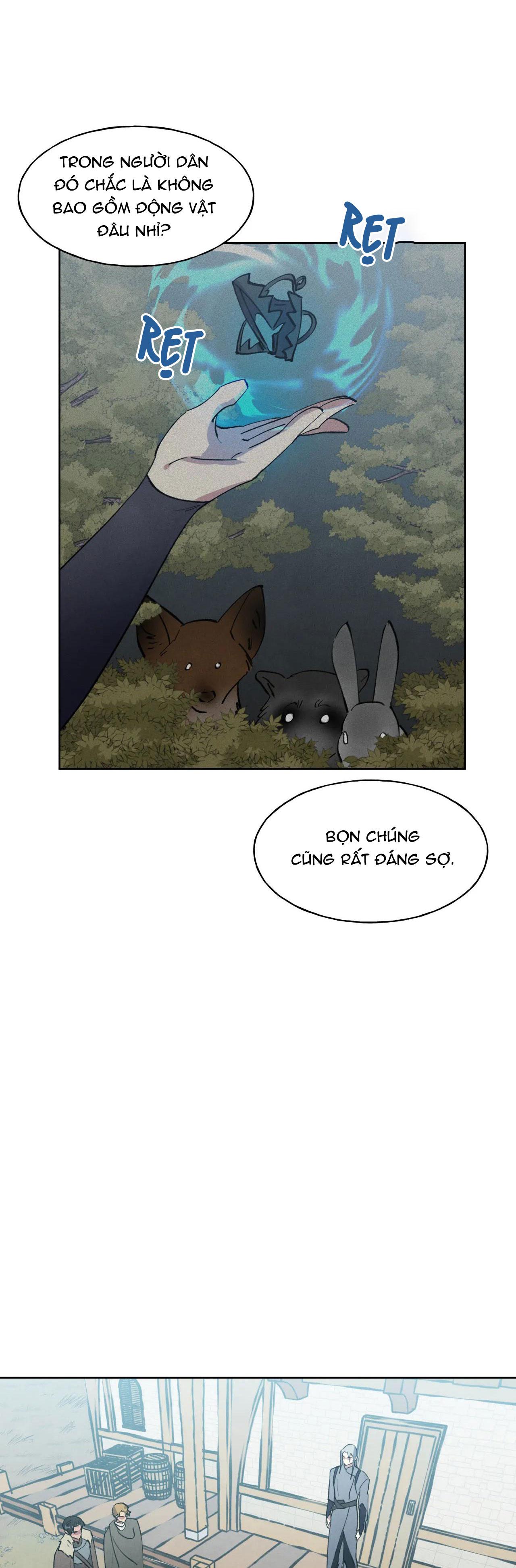 khế ước bí mật của đại công tước xứ bắc chapter 22 27