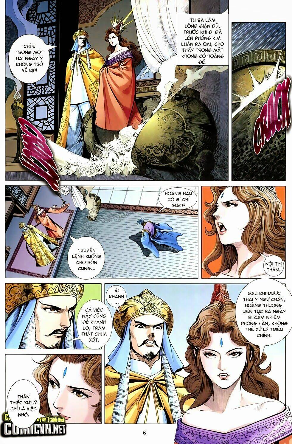 ma võ độ chapter 6 4