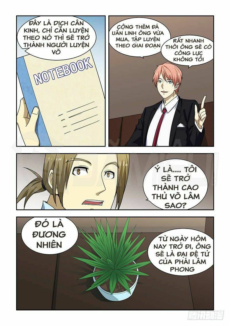 đào hoa bảo điển chapter 179 4