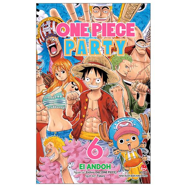 One Piece Party - Tập 6