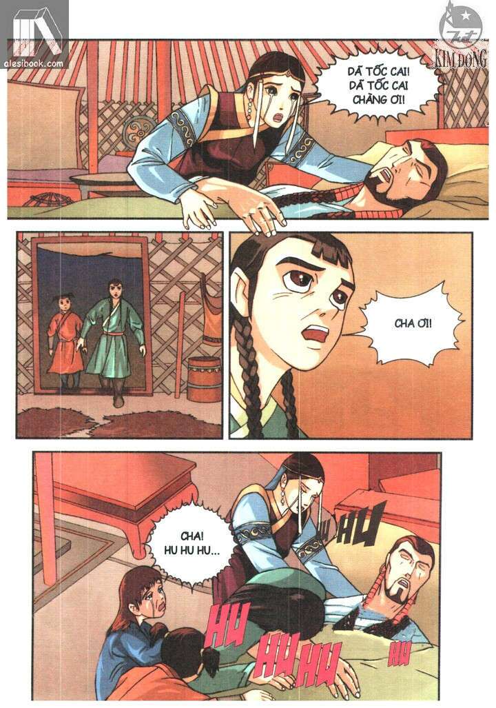 thành cát tư hãn chapter 10 16