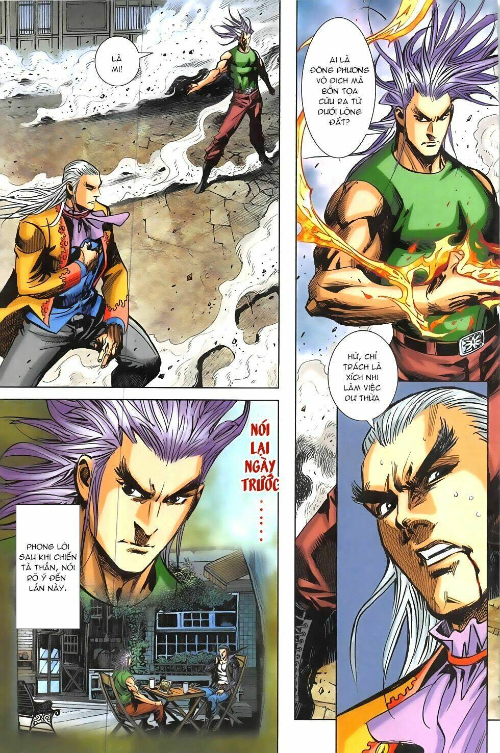 hoàng giả chi lộ chapter 10.2 8