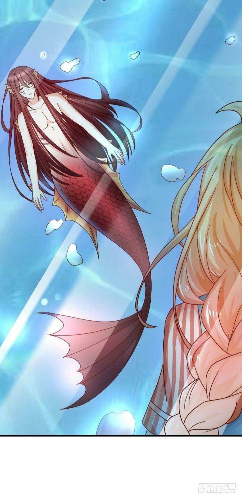 nhân ngư học trưởng, đừng ôm ta! chapter 62 12