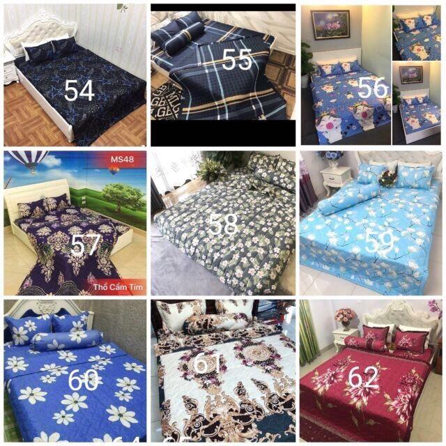 Set ga gối poly cotton