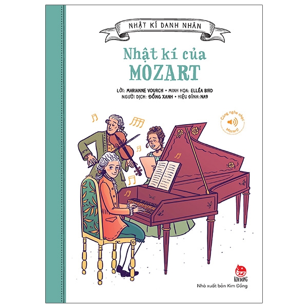 Nhật Kí Danh Nhân: Nhật Kí Của Mozart