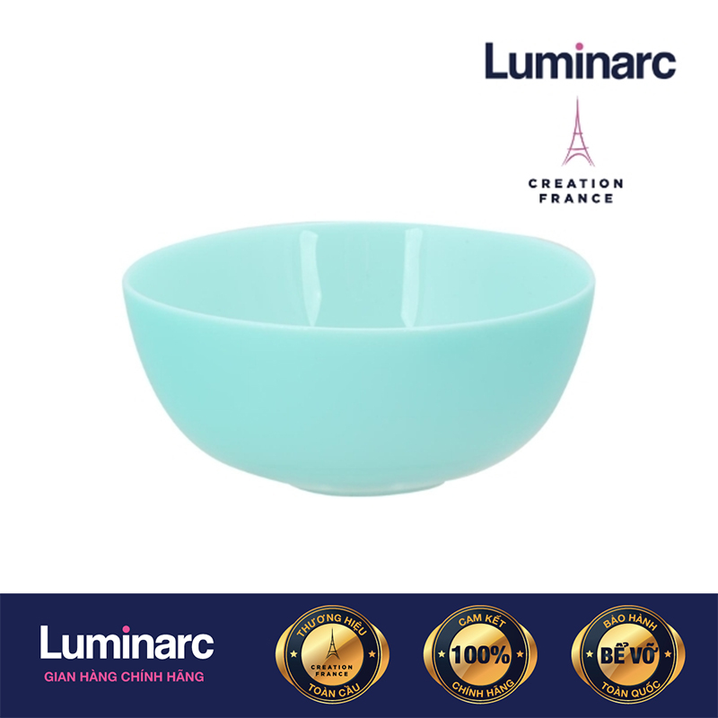 Bộ 6 Tô TT Luminarc Diwali Light Turquoise 14.5cm- LUDIP2016