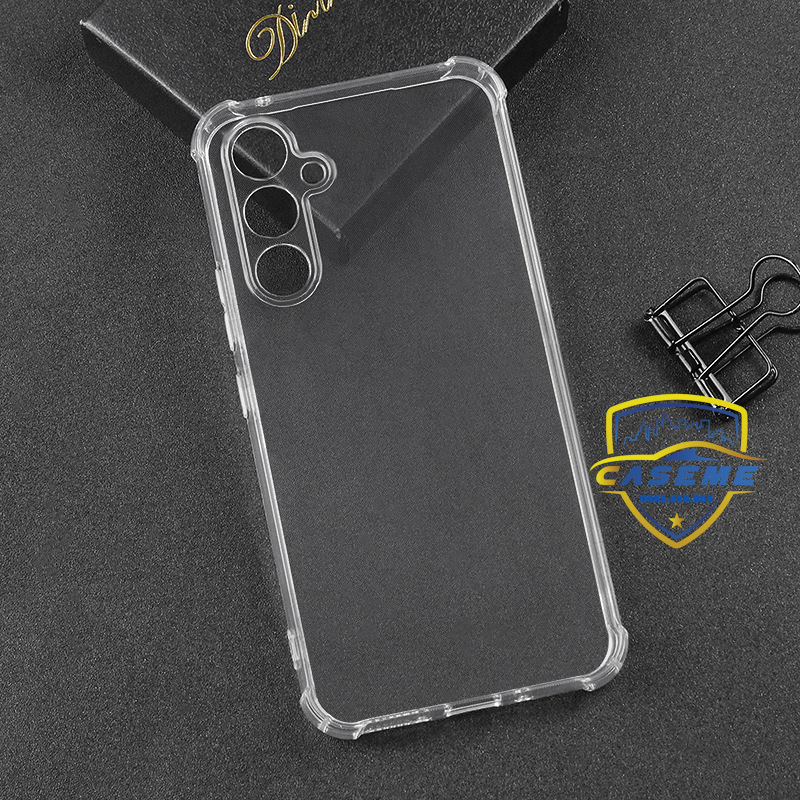 Ốp lưng dẻo trong suốt dành cho Samsung Galaxy A14/A24/A34/A54 chống sốc 4 góc bảo vệ máy toàn diện.