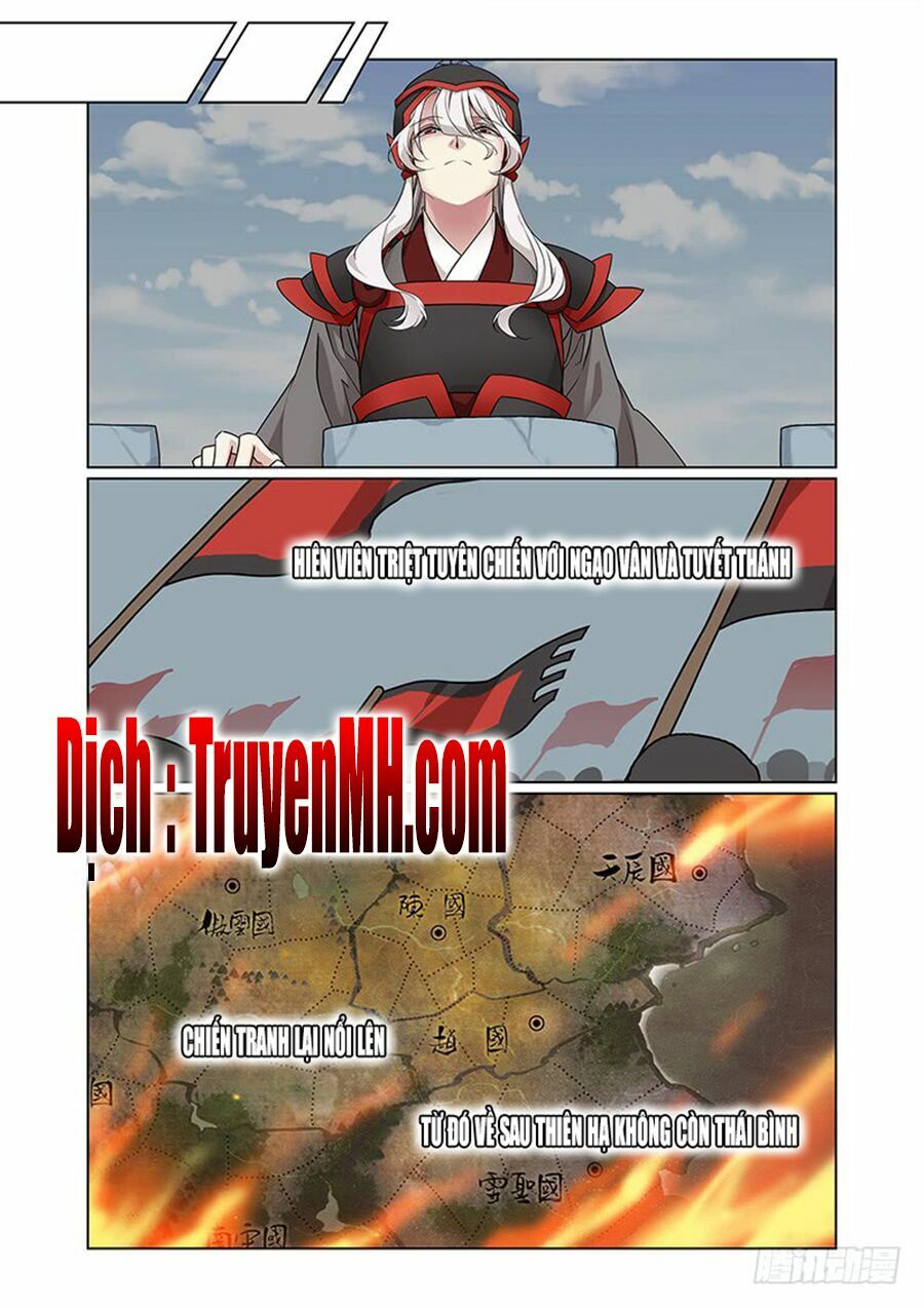 Phụng Lâm Thiên Hạ 1-2-3 chapter 108 - Trang 3