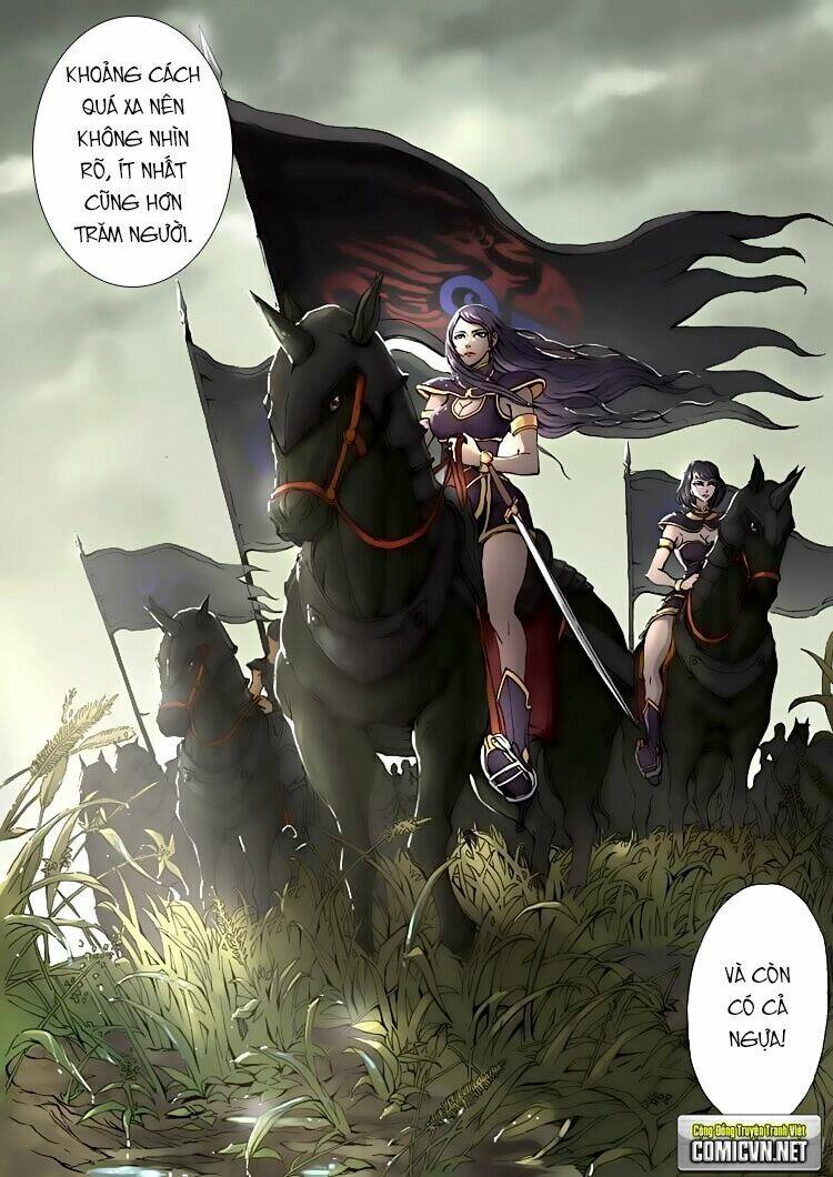 đường dần tại dị giới chapter 10 7