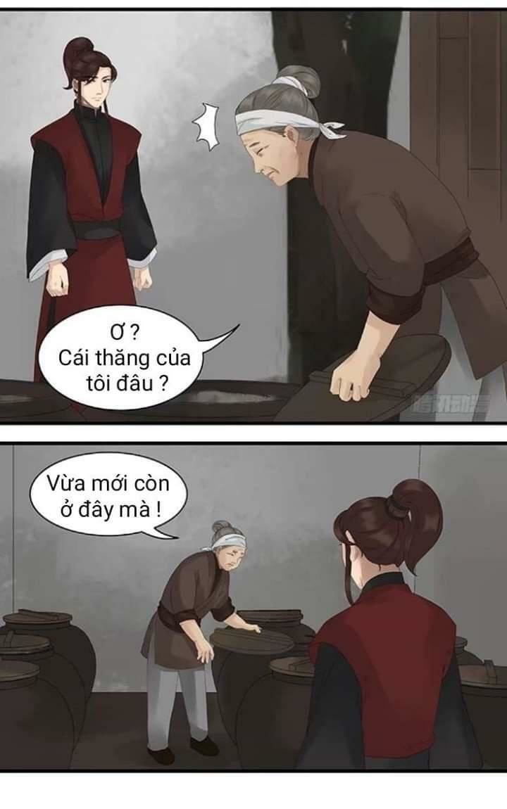 mưa chìm sâu trong mây chapter 22 2