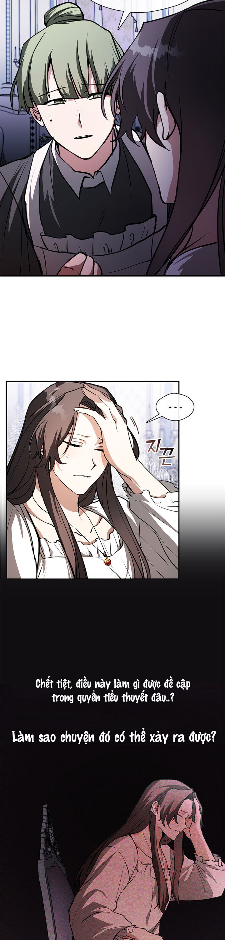 không thể thoát khỏi nhân vật phản diện chapter 9.1 9
