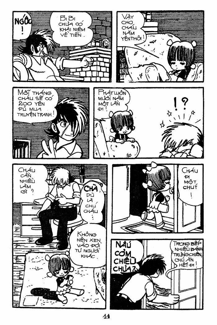 bác sĩ quái dị chapter 79 12